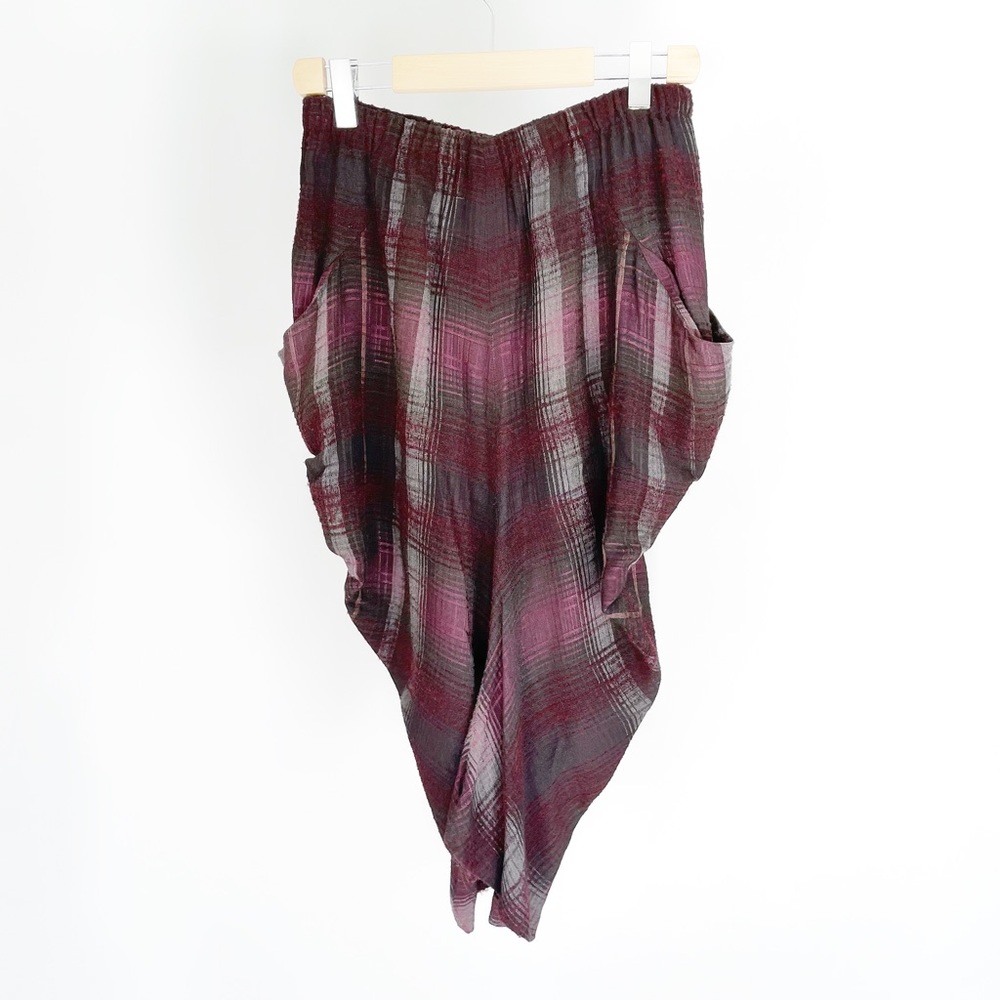 Zero+Maria Cornejo knee-Length Plaid Skirt size 2